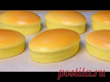 мягкий мини чизкейк [Mini souffle cheesecake]