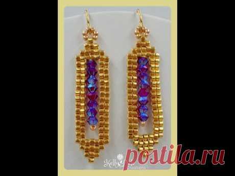 Cathedral Window Earrings