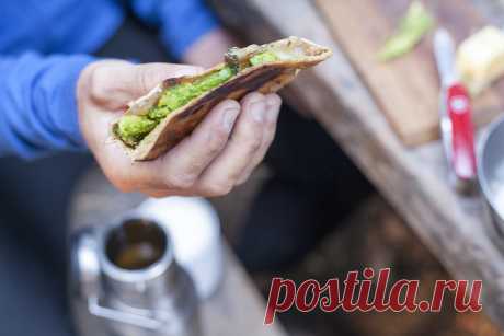 Как превратить скучные бутерброды в палаточном лагере потрясающими