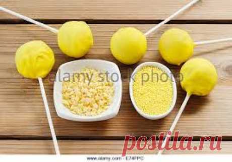 yellow cake pops - Google Търсене