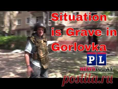 Artillery Attack on Gorlovka Injures 4 more civilians