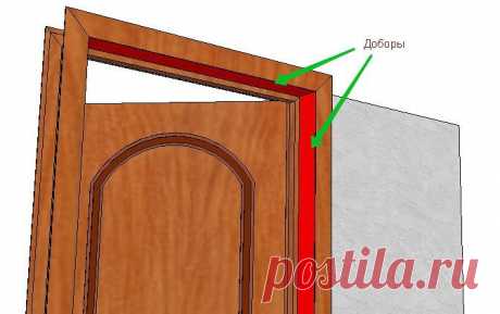 Как установить добор к дверной коробке без помощи специалистов — Самострой