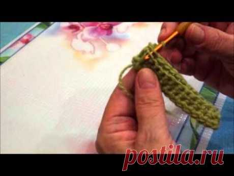 Прихватка крючком из остатков пряжи (potholder crochet yarn from residues) - YouTube