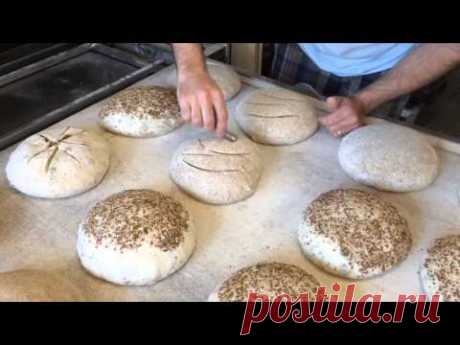 Making artisan bread with Birch Tree Bread Company In Worcester