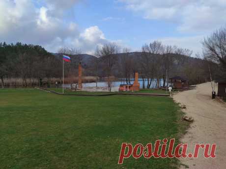 Хорошее и Бесплатное место для отдыха и рыбалки в окрестностях Севастополя 👍