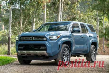 Toyota 4Runner 2025 шестого поколения: новый взгляд на прочный дизайн