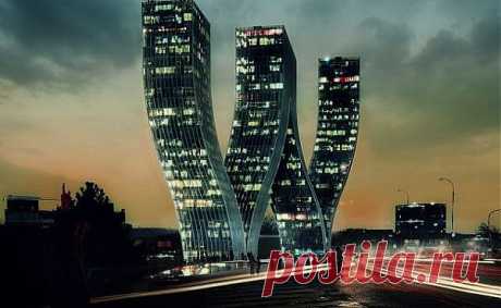 Walter Towers в Праге