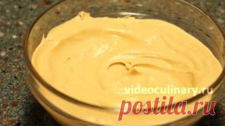 Рецепт Карамельного Сливочного Крема – для Тортов и Пирожных