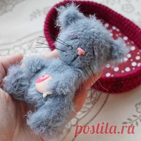 Cozy Fox, handmade | амигуруми | описания | МК