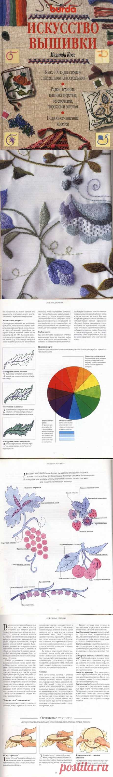 Книга-Искусство вышивки.