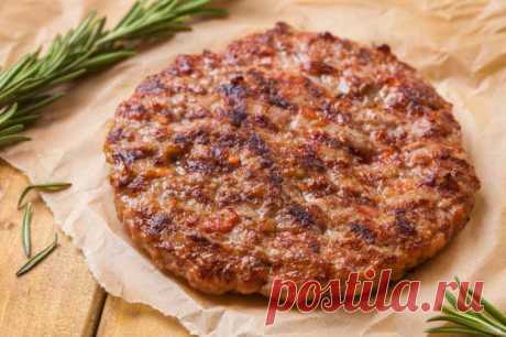 Рецепт сербской плескавицы | ReRecept