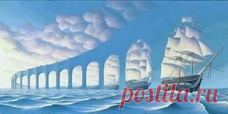 Роб Гонсалвес — канадский художник, яркий представитель редкого жанра — магического реализма.