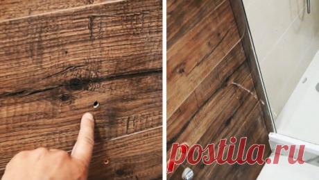 Что делать, если случайно пробили ПП трубу в стене при сверлении | Сделай Сам - Своими Руками | Пульс Mail.ru Современная отделка санузла или ванной комнаты не допускает прокладывание коммуникаций снаружи. Все трубы спрятаны в стенах, поэтому нередки...