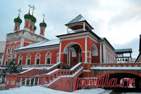 Московские очерки - Высоко-Петровский монастырь..