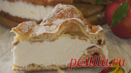 Заварной Торт "Карпатка". Безумно Вкусно - Простые рецепты Овкусе.ру