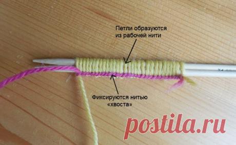 Как вязать спицами. Учусь вязать