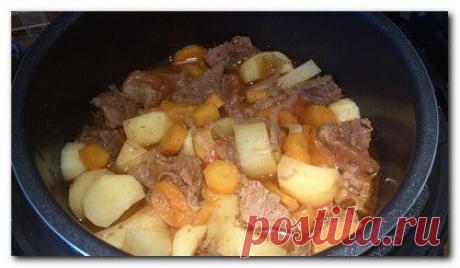 Телятина в мультиварке - пошаговый рецепт | Мультиварик.Ру