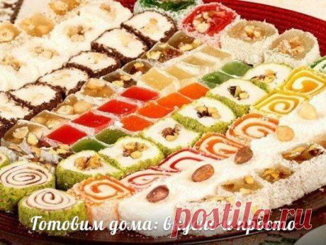 Рахат-лукум своими руками.