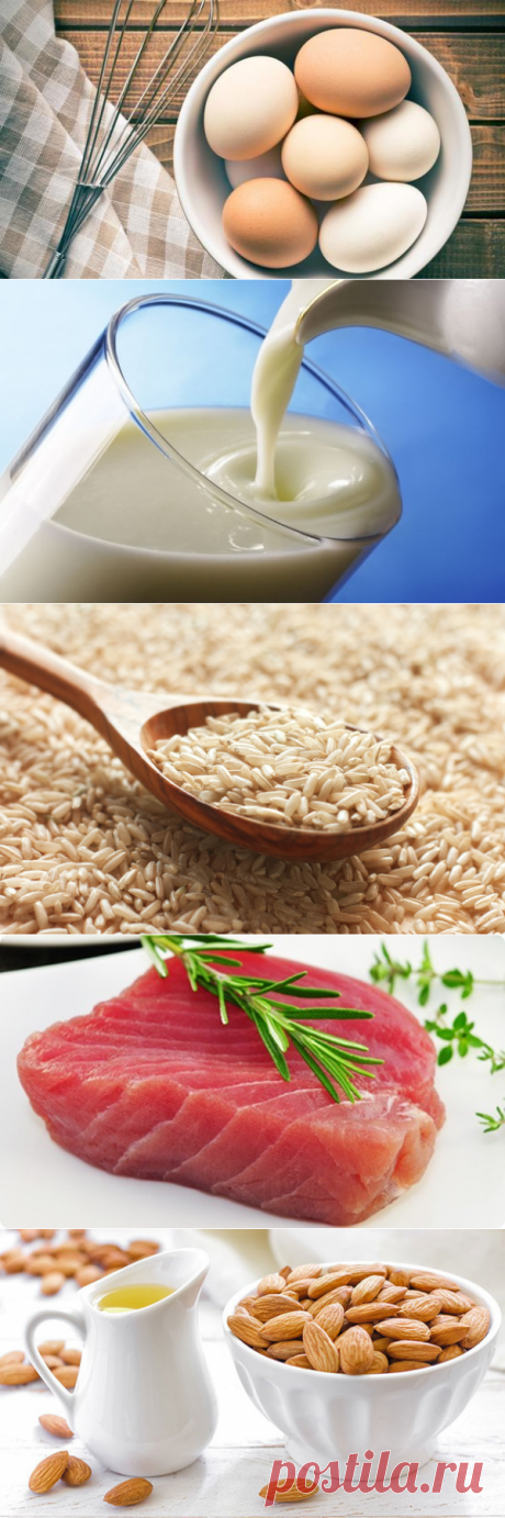 Вкусные и питательные продукты, помогающие нарастить мышцы