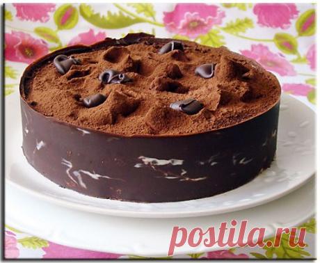 Торт «Люксембургский сад»