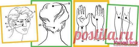 Профилактический точечный массаж | Полезные советы