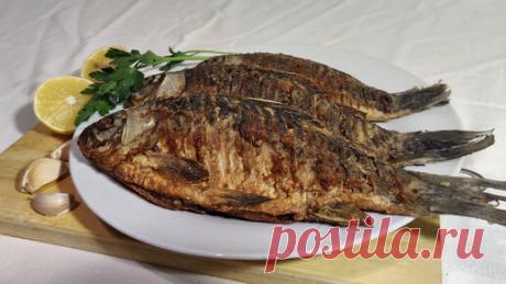 Жареные караси без косточек в простом маринаде!!! Все гениальное просто!!! | Андрей и Маргарита | Дзен