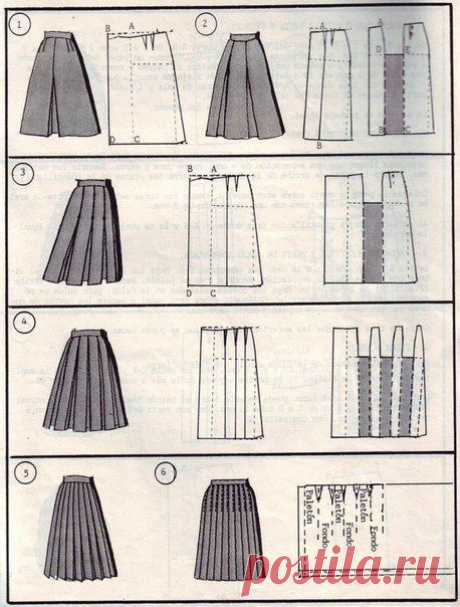 37 способов сшить юбку