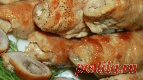Настоятельно рекомендую приготовить! Рулетики мясные к праздничному столу