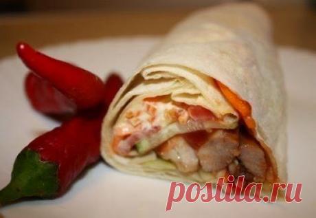 Шаурма по-быстрому