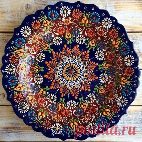 Шикарная точечная роспись от автора MariKova.... / Рукоделие