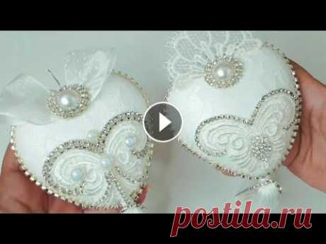 Новогодние игрушки своими руками #Marine_DIY_Guloyan Кружева https://alii.pub/6gjh3a ✔В помощь для развития канала https://www.donationalerts.ru/r/marineguloyan ✔Клей 30см 50шт https://ali.pub/4u6o6m ✔Пист...