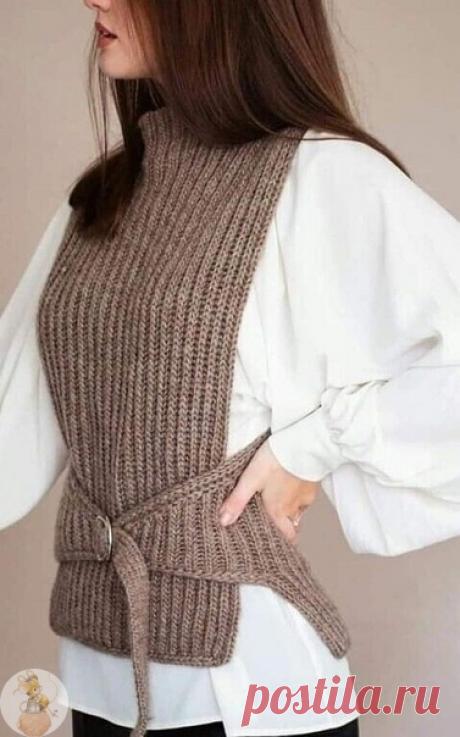 Интepecная идeя для кoмбиниpовaнного вязaния.
Сохраняйте в свои копилочки нажав "Поделиться" или "Мне нравится".