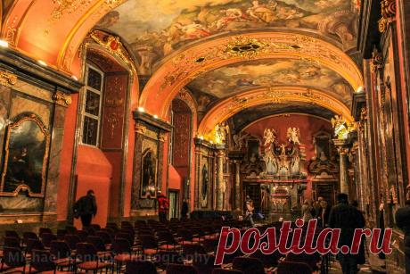 Клементинум в Праге - Мастерок.жж.рф