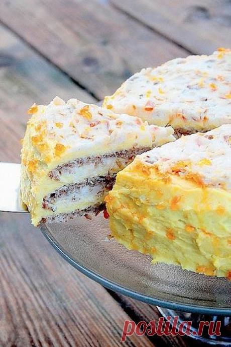 Торт Египетский рецепт пошагово | Рецепт торта