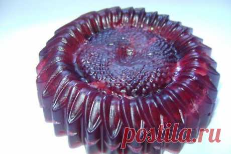 Мыло с люфой