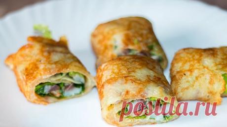 Роллы по-русски за 10 минут
Отличная закуска из картошки и селедки. Это не только вкусно, оно еще красиво и невероятно просто в приготовлении.
Ингредиенты
1 картофель
1 малосольное филе селедки
зелень, салат, огурец по жела…