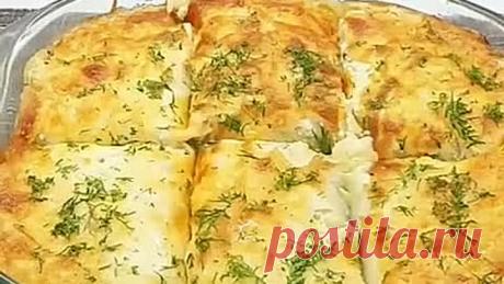 Картофельная запеканка