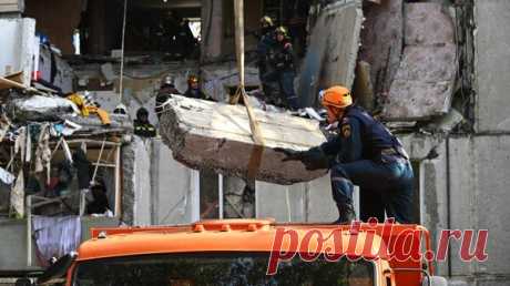 В Балашихе завершили разбор завалов и поисково-спасательные работы