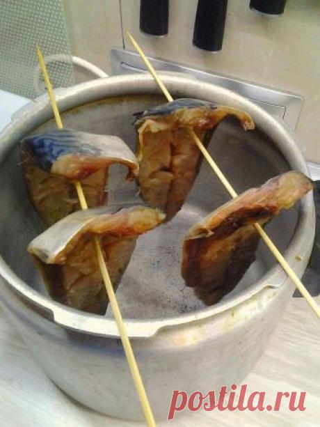 Балык из скумбрии домашнего приготовления