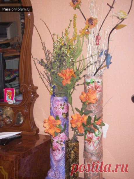 Используем ненужное.Хотя, может, для обычных людей и ненужное, а для нас, творческих натур- все очень даже нужны!!! / Декор. Работы пользователей / PassionForum - мастер-классы по рукоделию