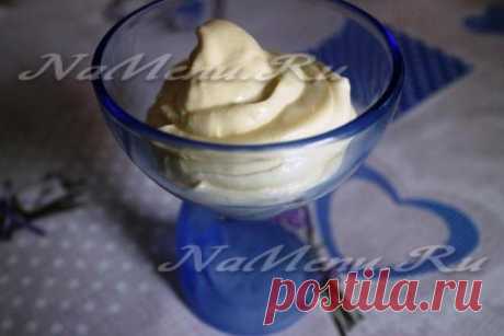 Крем из сыра "Маскарпоне", рецепт с фото