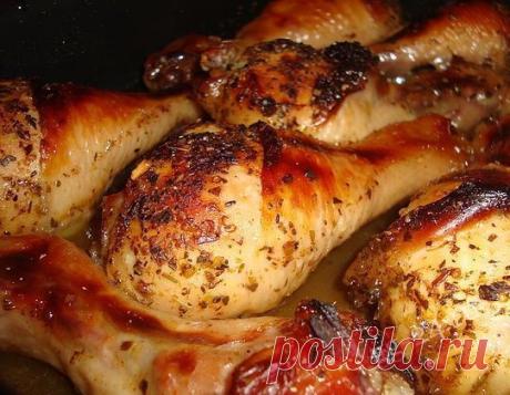 Рецепт куриных ножек в духовке