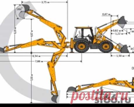 Аренда спецтехники: JCB 3CX Super, г.Екатеринбург (Свердловская обл.)