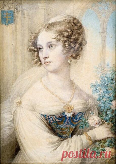 В былые времена...Австрийский художник Johann Nepomuk Ender (1793-1854)