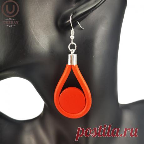 150.39руб. 41% СКИДКА|UKEBAY Новое красное дерево серьги для женщин в готическом стиле, серьги в виде капель с странные ювелирные вечерние аксессуары дерево ювелирные изделия большие серьги в богемном стиле|Серьги-подвески| | АлиЭкспресс Покупай умнее, живи веселее! Aliexpress.com