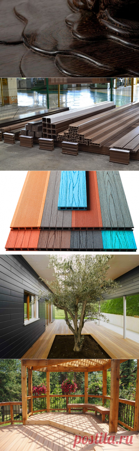 Применение жидкого дерева в отделке и строительстве | Милый дом