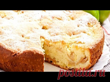 ЯБЛОЧНЫЙ ПИРОГ "ШАРЛОТКА" ХИТ ОСЕНИ 2023😉САМЫЙ ПРОСТОЙ РЕЦЕПТ.