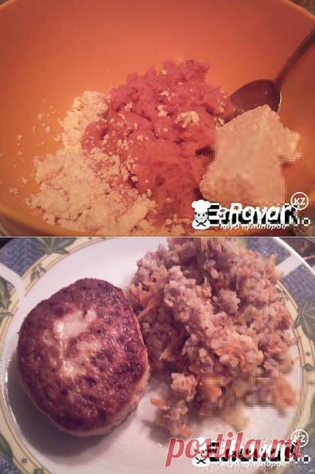 Рыбные котлеты с творогом — Рецепт приготовления с фото — Горячие блюда, Блюда из фарша