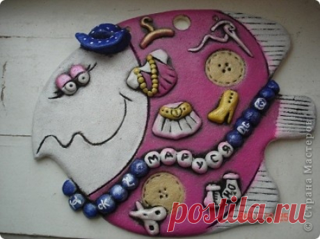 Соленое тесто. Рыбы.(идеи, много идей)