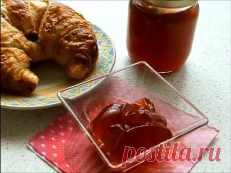 Желе из яблок - YouTube